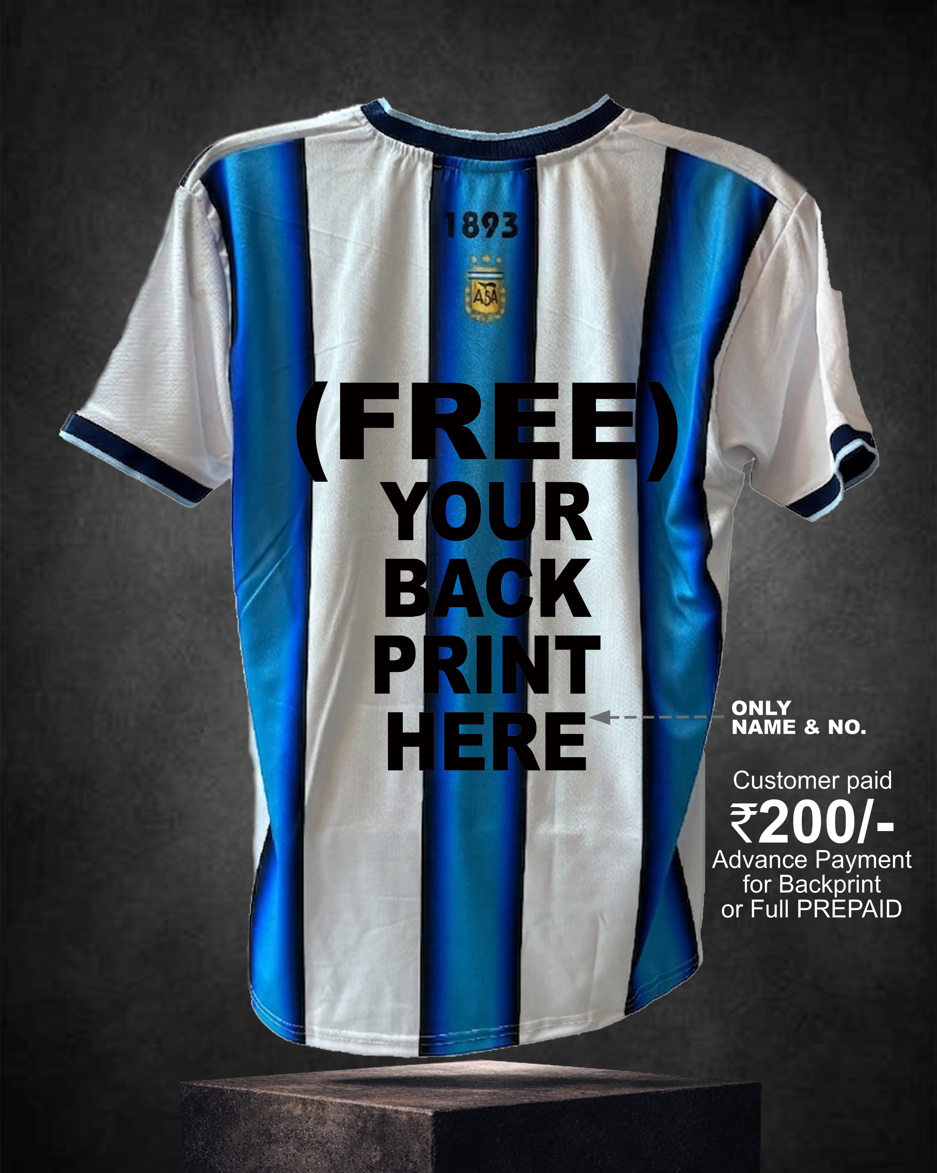 Argentina Jersey 2026