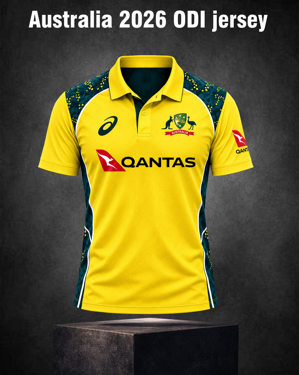 Australia 2026 ODI jersey