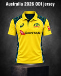 Australia 2026 ODI jersey