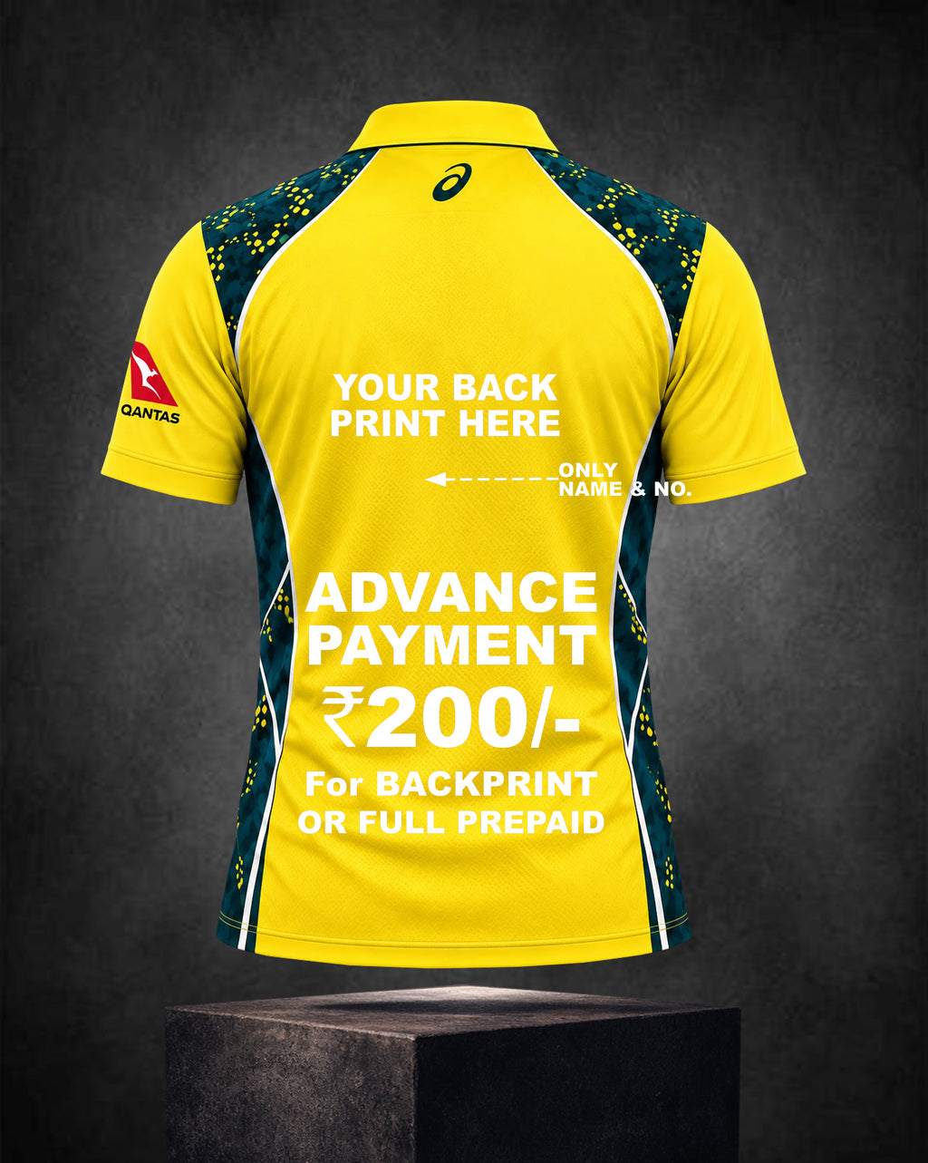 Australia 2026 ODI jersey