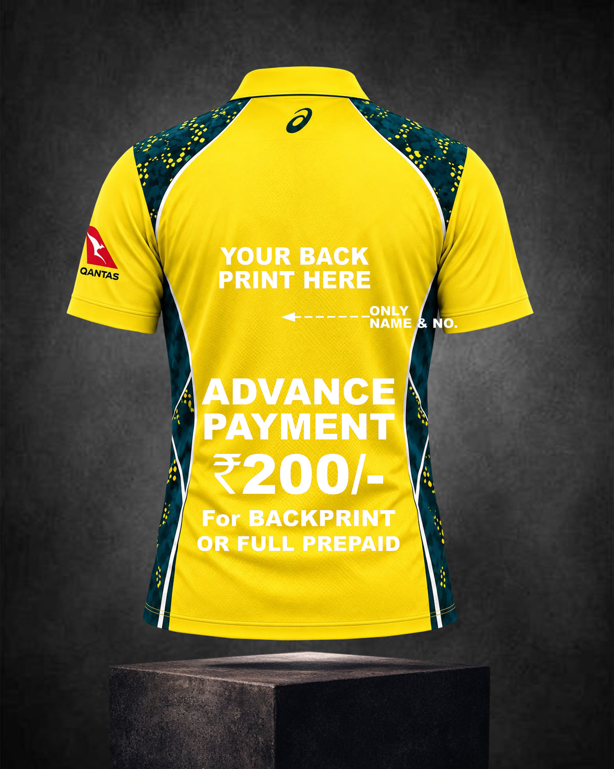 Australia 2026 ODI jersey