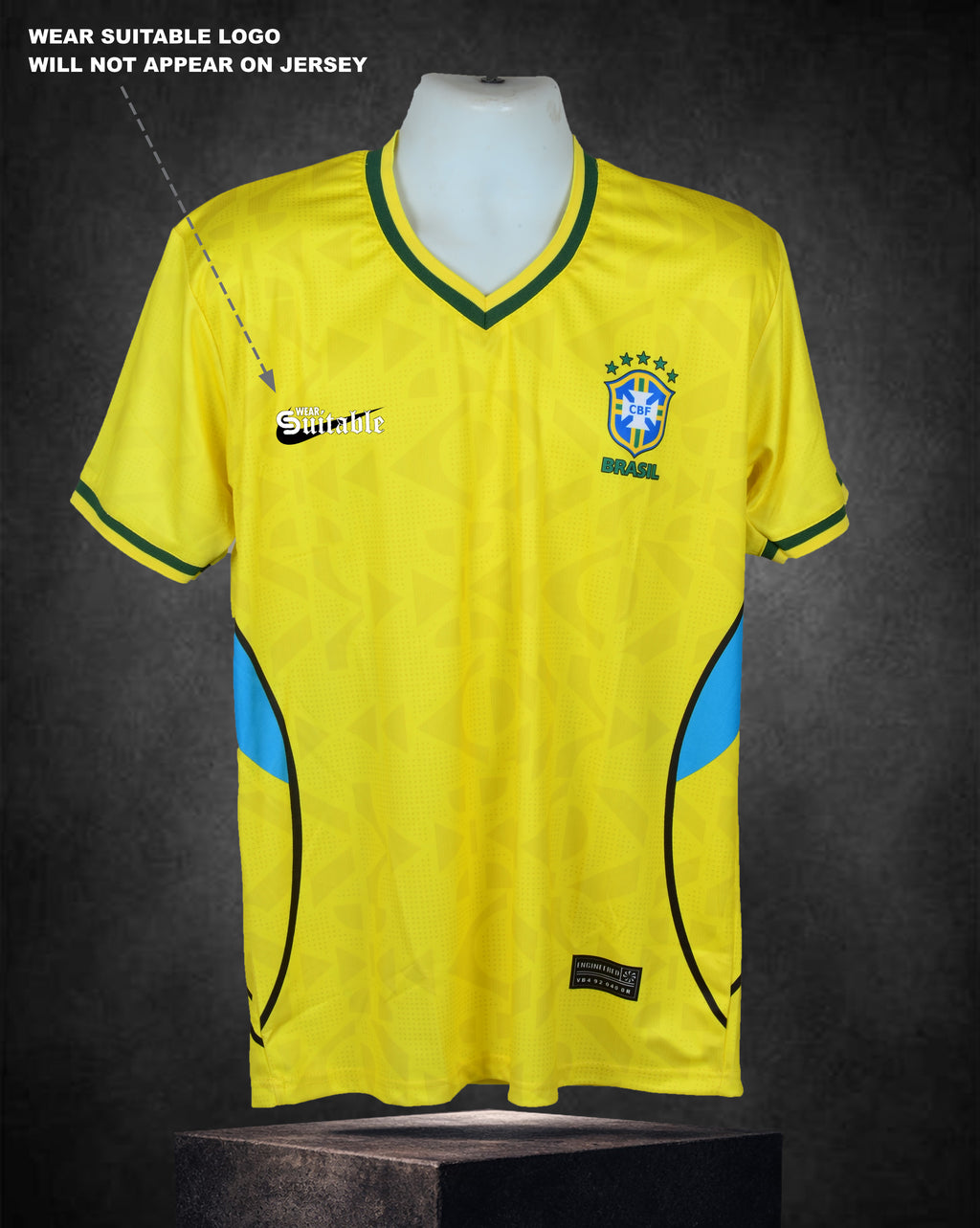 Brazil Jersey 2026