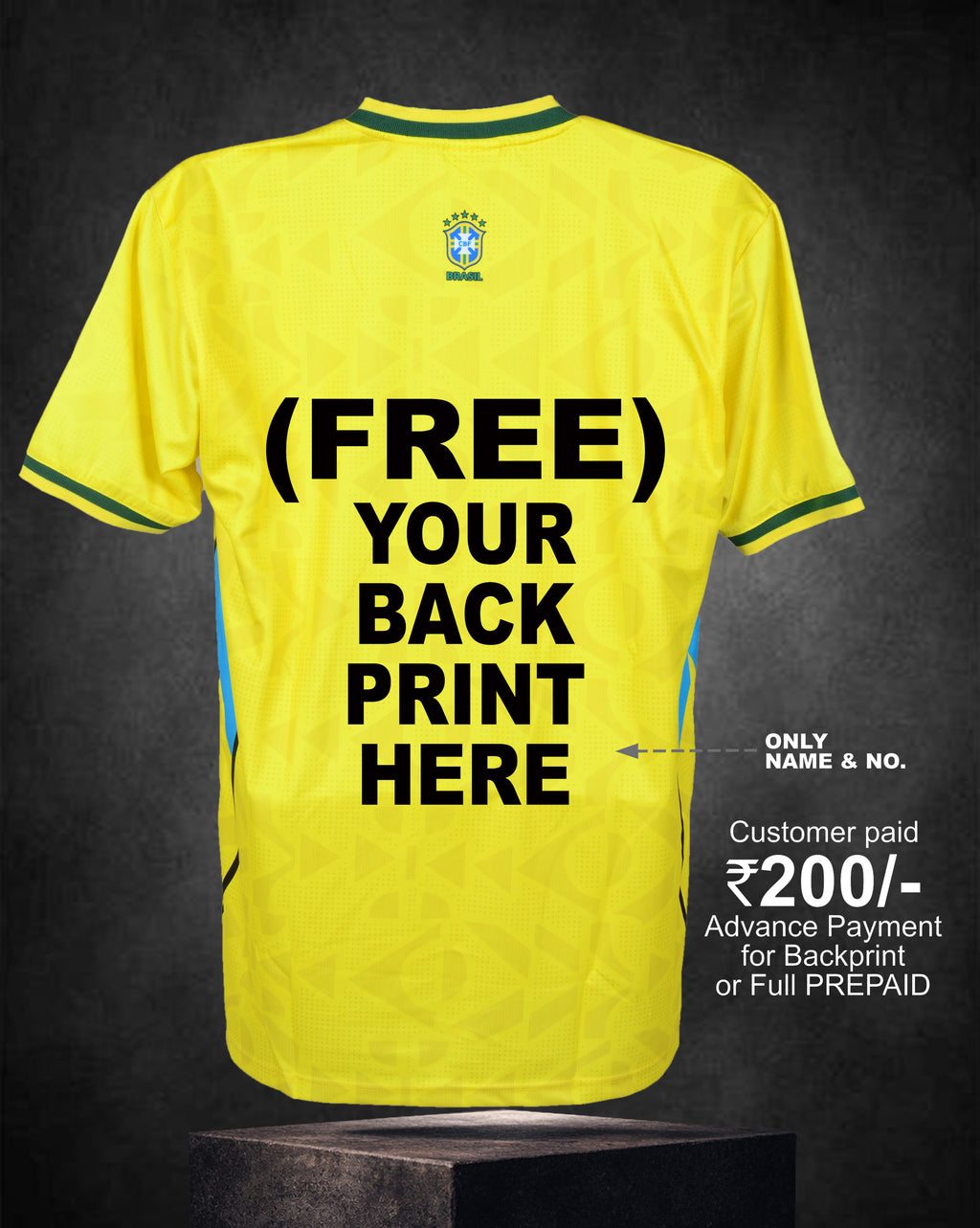Brazil Jersey 2026