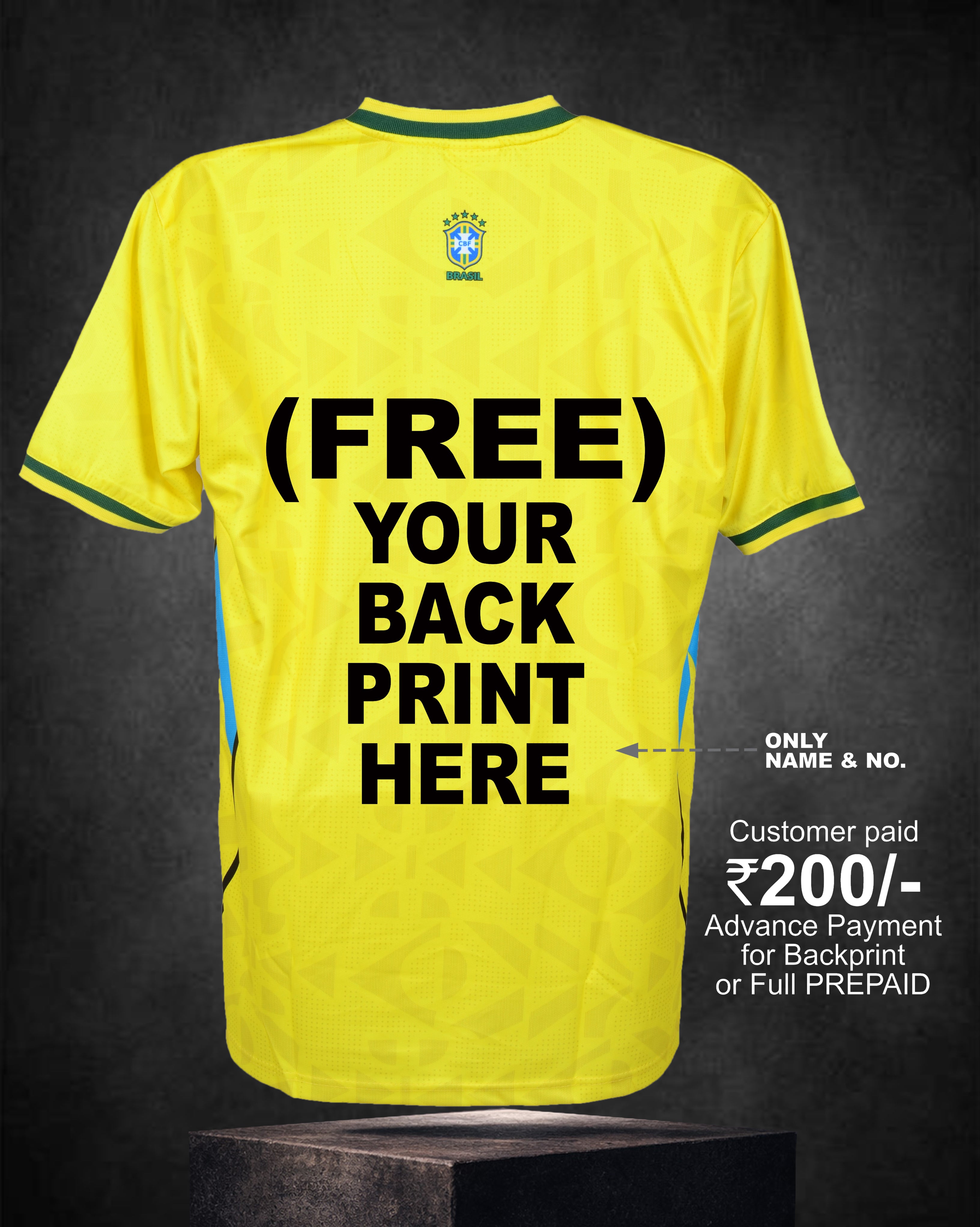 Brazil Jersey 2026