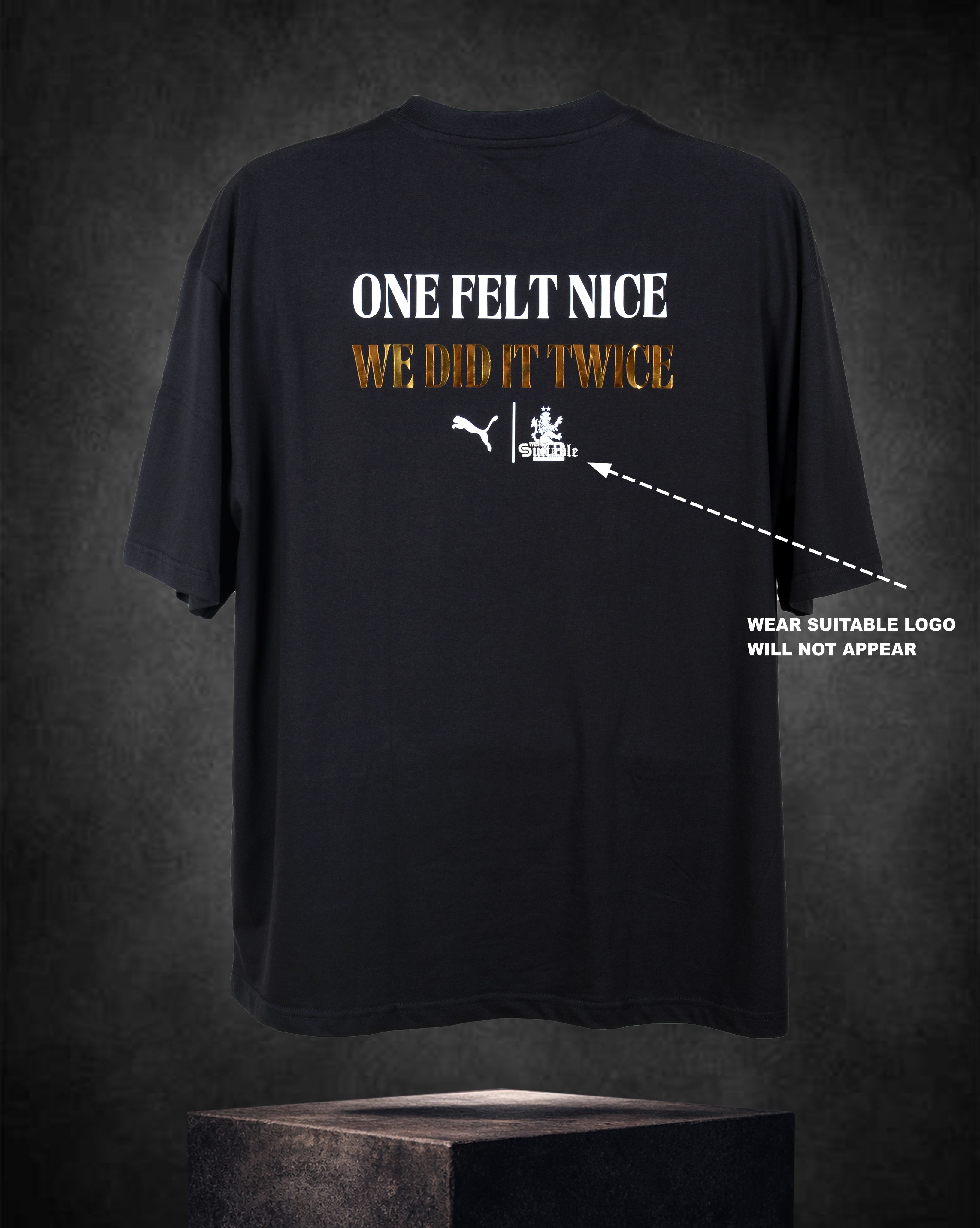 BENGALURU CHAMPIONS TSHIRT 2026 BLACK EDITION