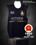 BENGALURU TANG TOP BLACK – TWO STAR (GOLD FOIL EDITION) 2026