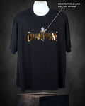 BENGALURU CHAMPIONS TSHIRT 2026 BLACK EDITION
