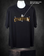 BENGALURU CHAMPIONS TSHIRT 2026 BLACK EDITION