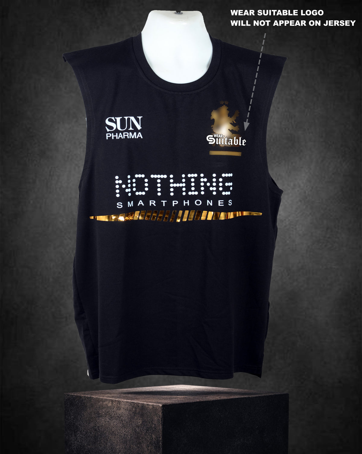 TANG TOP BLACK – GOLD FOIL EDITION 2026 BENGALURU