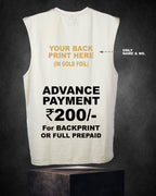 BENGALURU TANG TOP WHITE – TWO STAR (GOLD FOIL EDITION) 2026