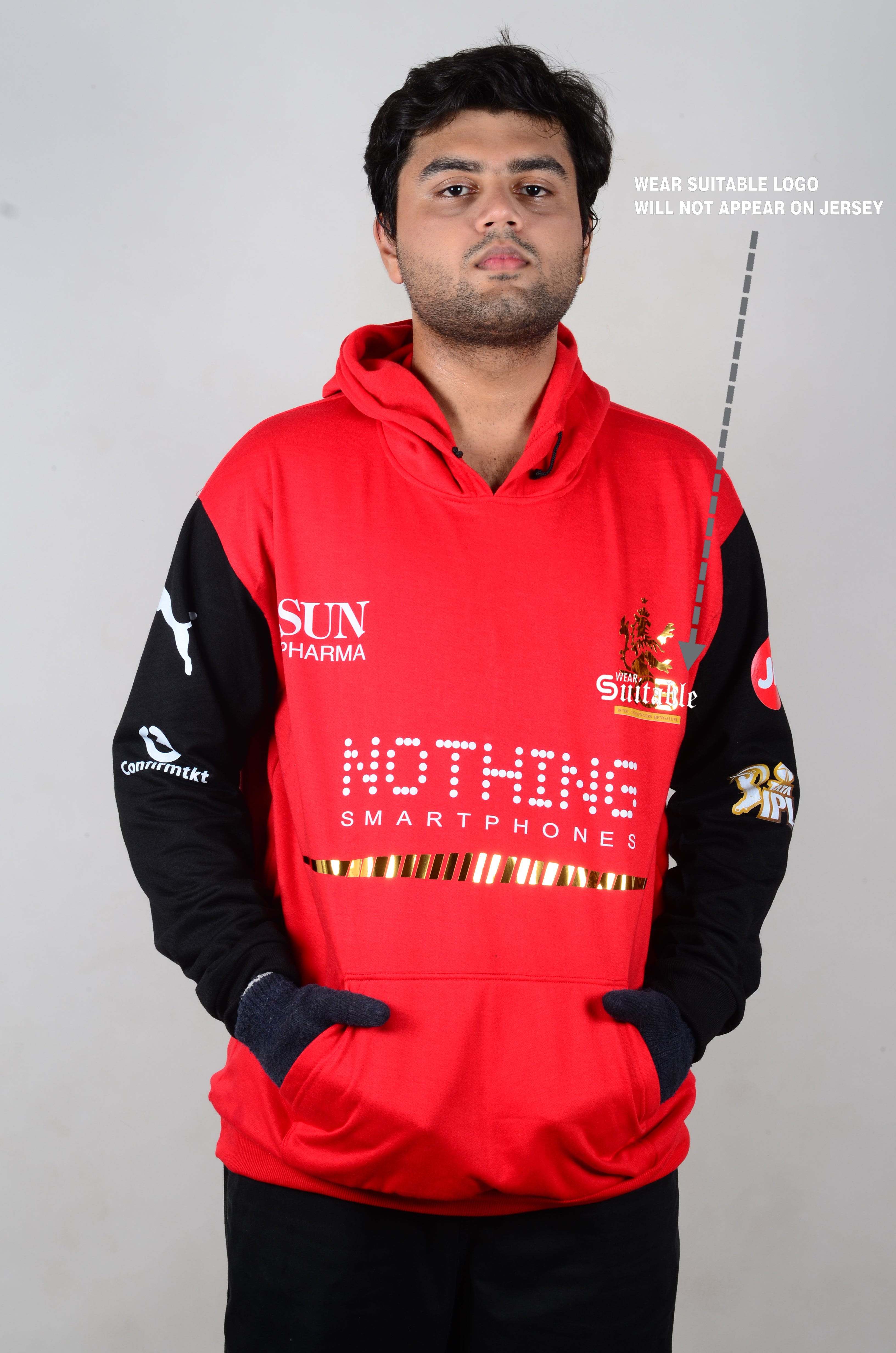 BENGALURU HOODIE – (GOLD FOIL EDITION) 2026