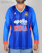 T20 - EXCLUSIVE EMBROIDERY JERSEY (FULL SLIVES)