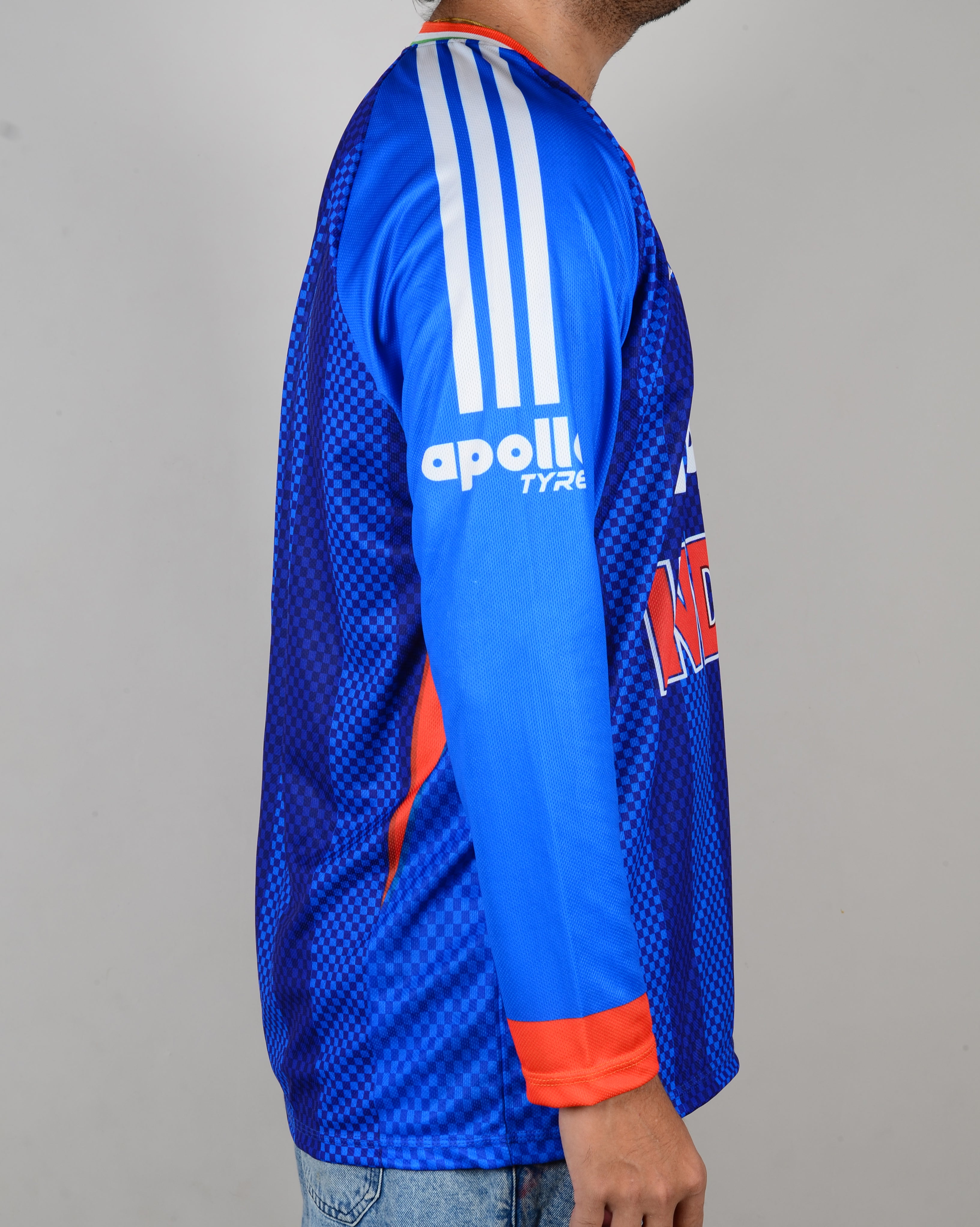T20 - EXCLUSIVE EMBROIDERY JERSEY (FULL SLIVES)