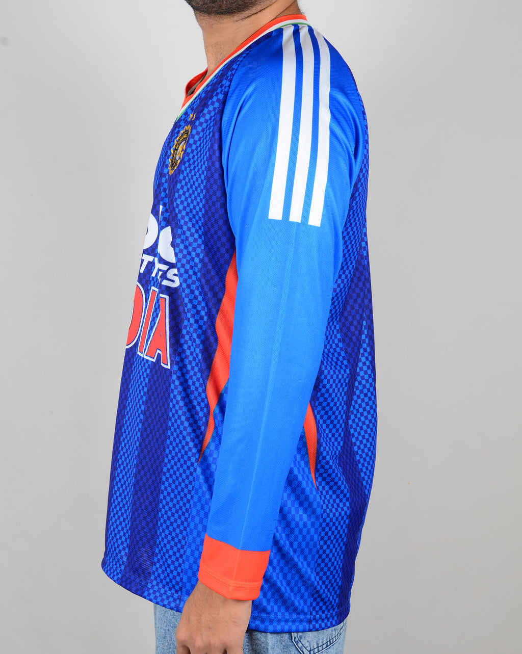 T20 - EXCLUSIVE EMBROIDERY JERSEY (FULL SLIVES)