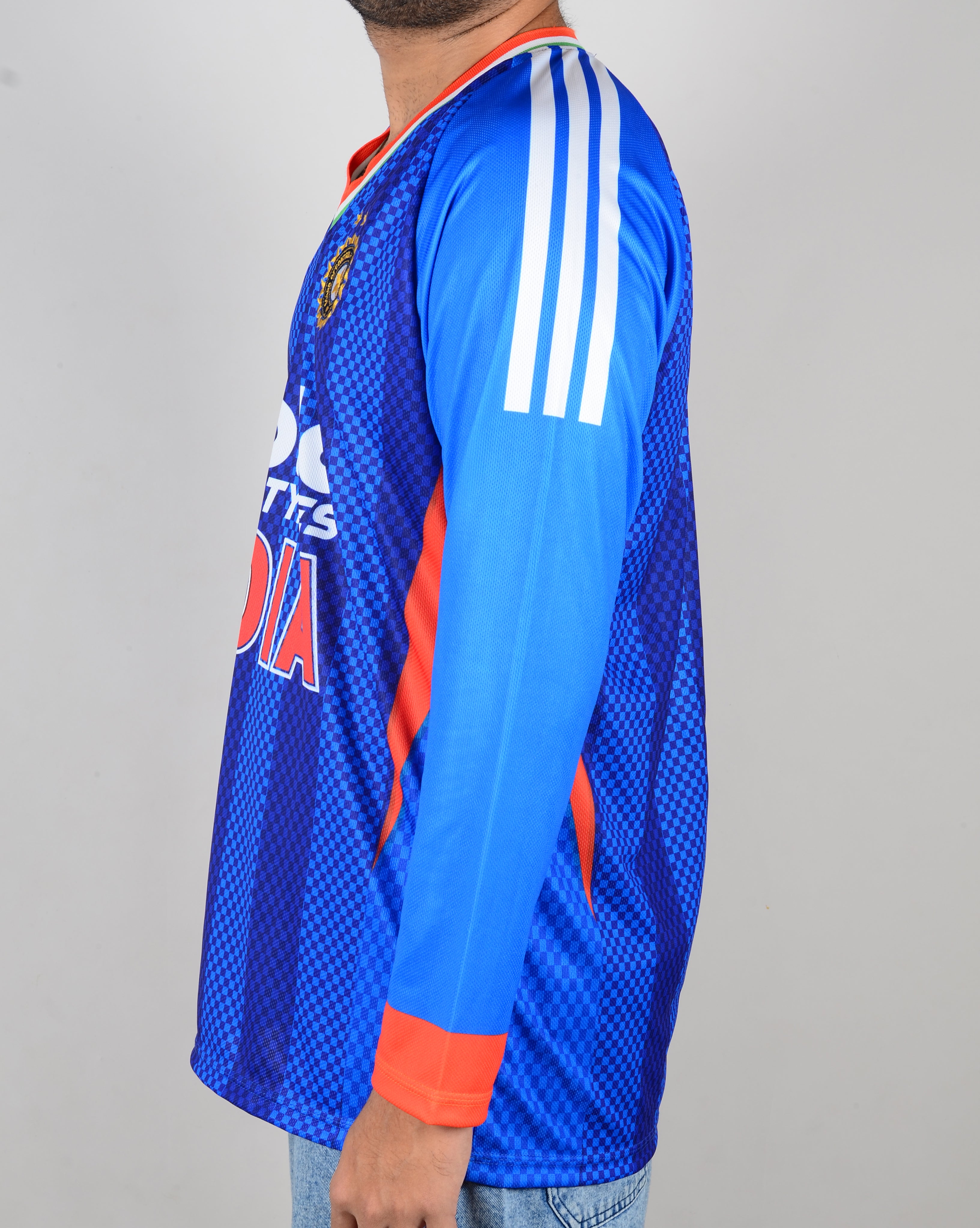 T20 - EXCLUSIVE EMBROIDERY JERSEY (FULL SLIVES)