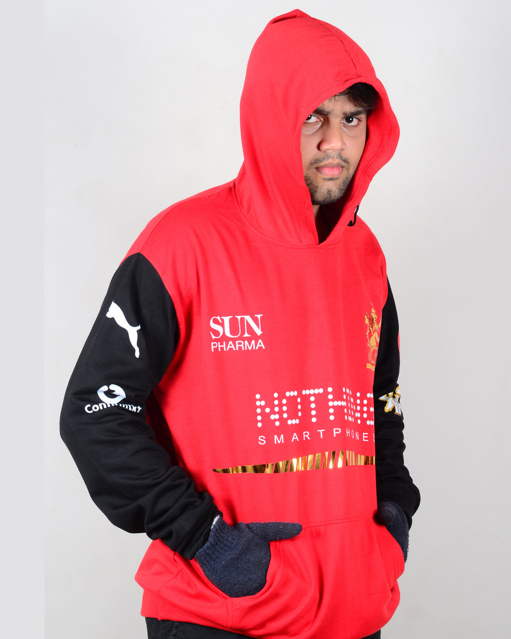 BENGALURU HOODIE – (GOLD FOIL EDITION) 2026