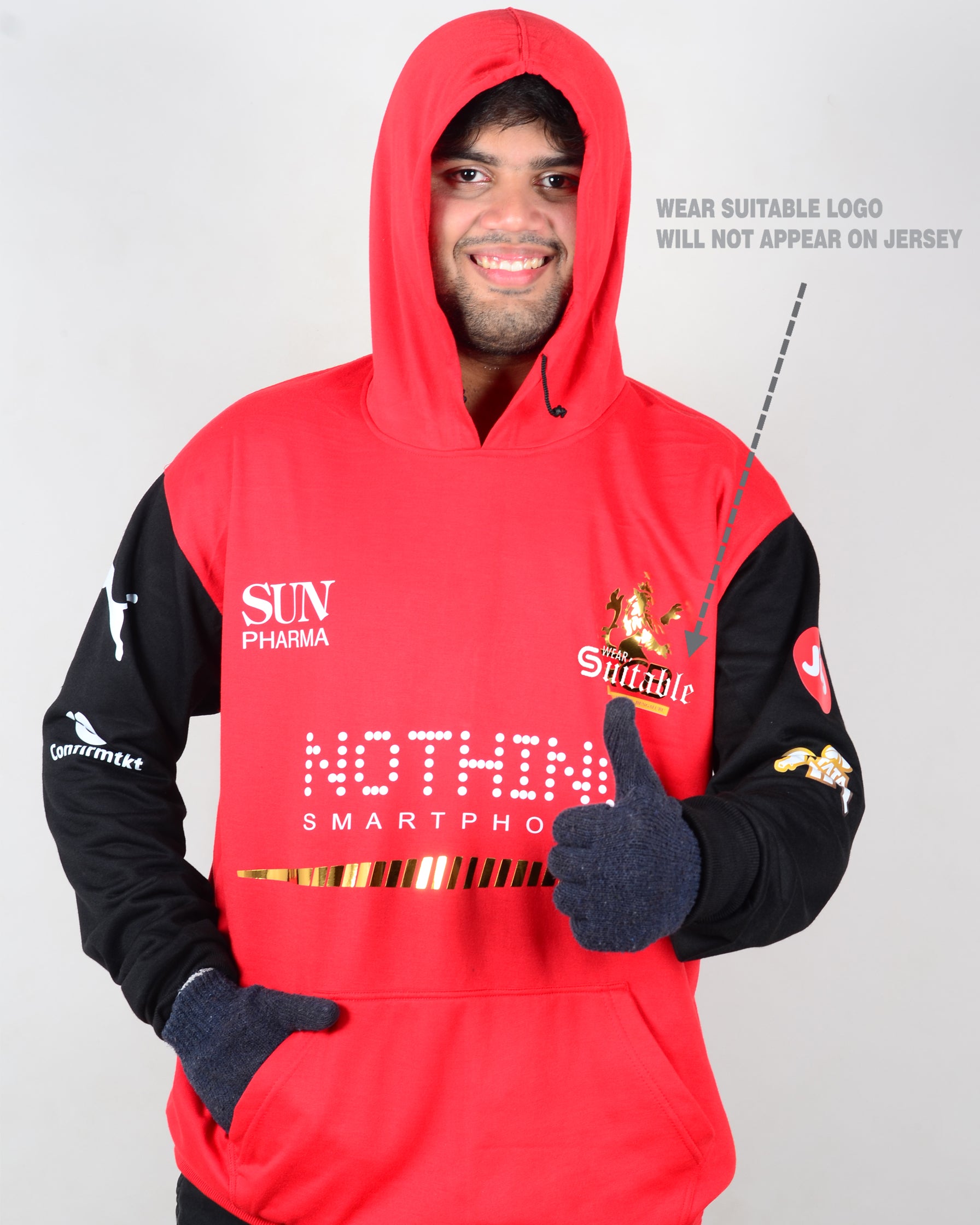 BENGALURU HOODIE – (GOLD FOIL EDITION) 2026