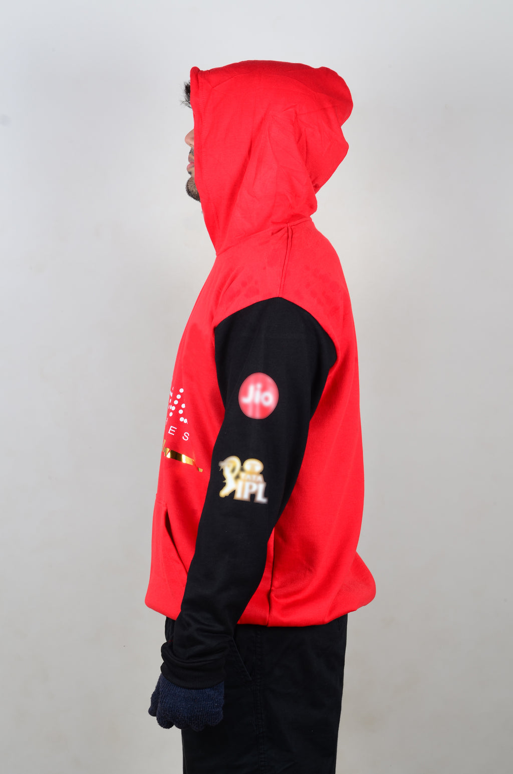 BACKPRINT CUSTOMIZED HOODIE – GOLD FOIL EDITION BENGALURU 2026