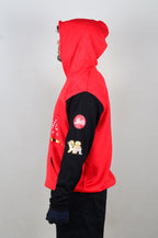 BACKPRINT CUSTOMIZED HOODIE – GOLD FOIL EDITION BENGALURU 2026