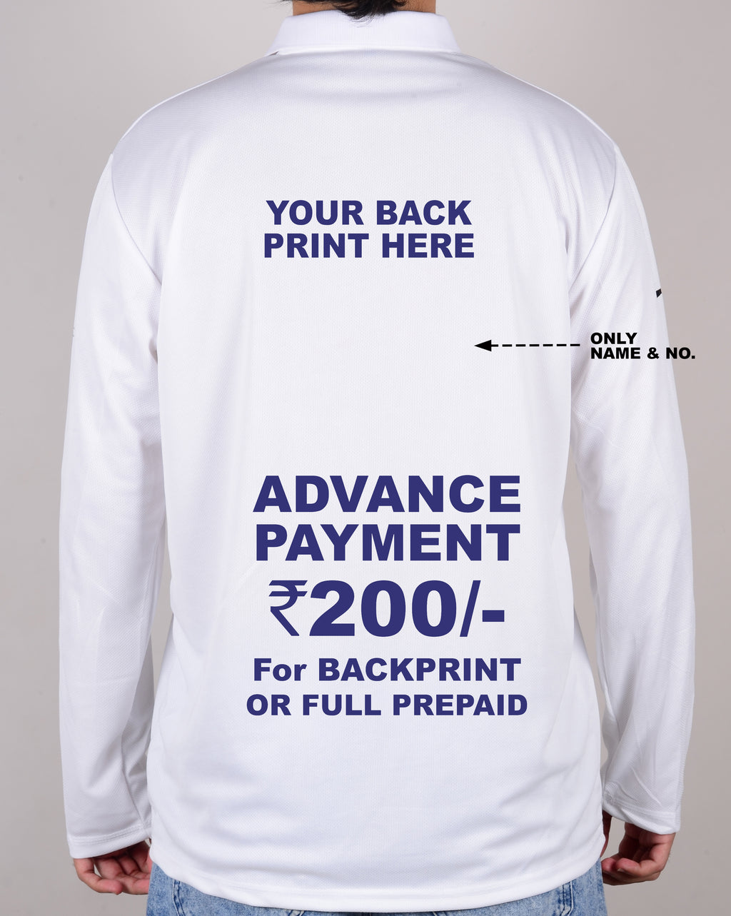 TEST - OPPO JERSEY FULL SLEEVES (Premium)