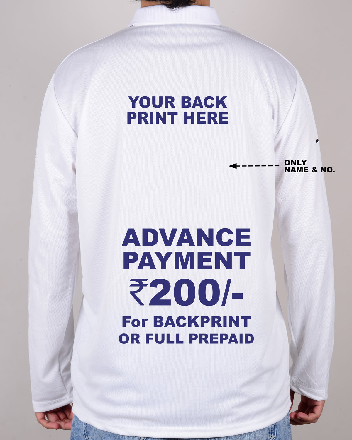 TEST - OPPO JERSEY FULL SLEEVES (Premium)