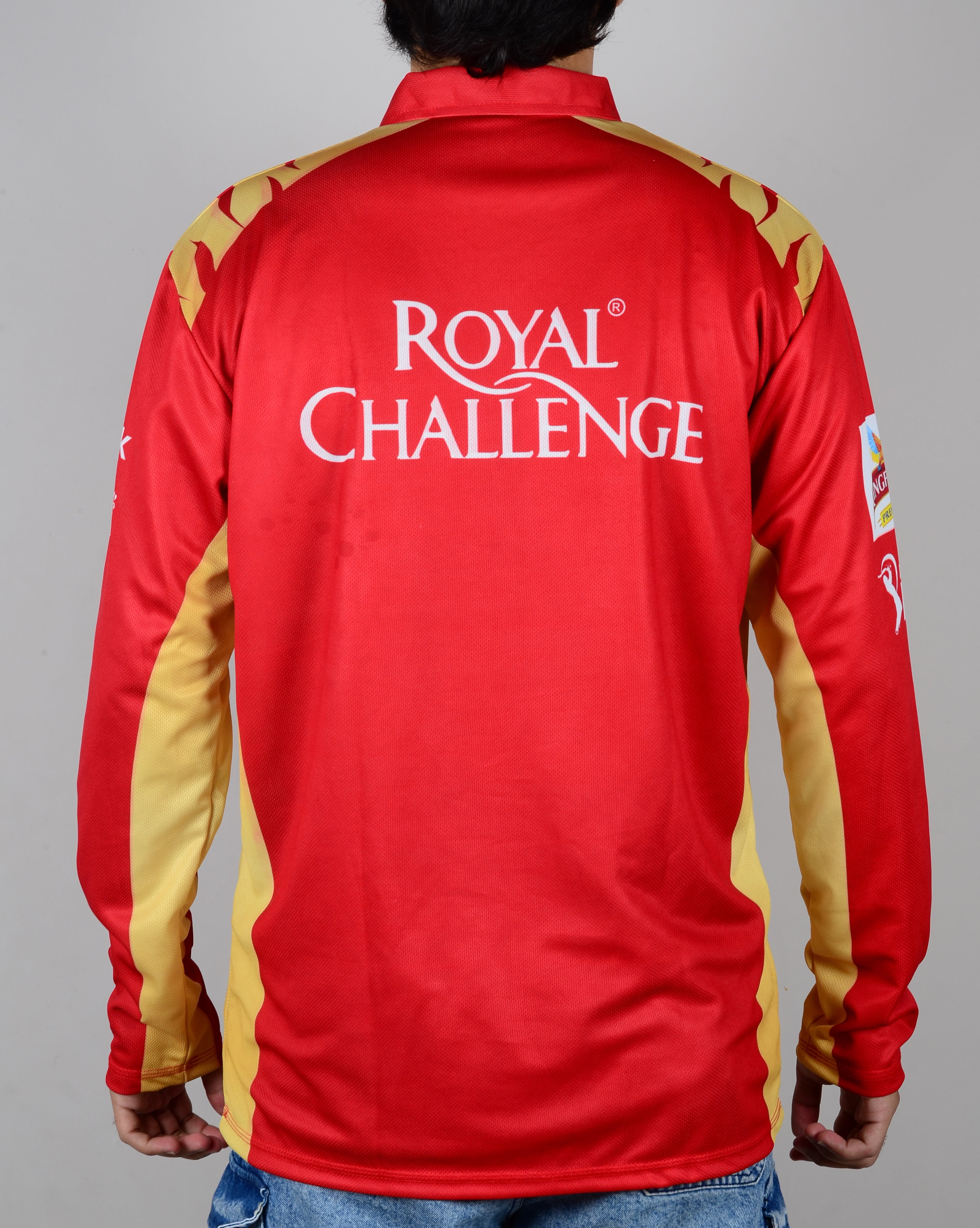 BENGALURU RETRO JERSEY - (2009) FULL SLEEVE
