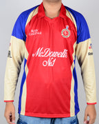BENGALURU RETRO JERSEY (2012) FULL SLEEVE - GOLD EDITION
