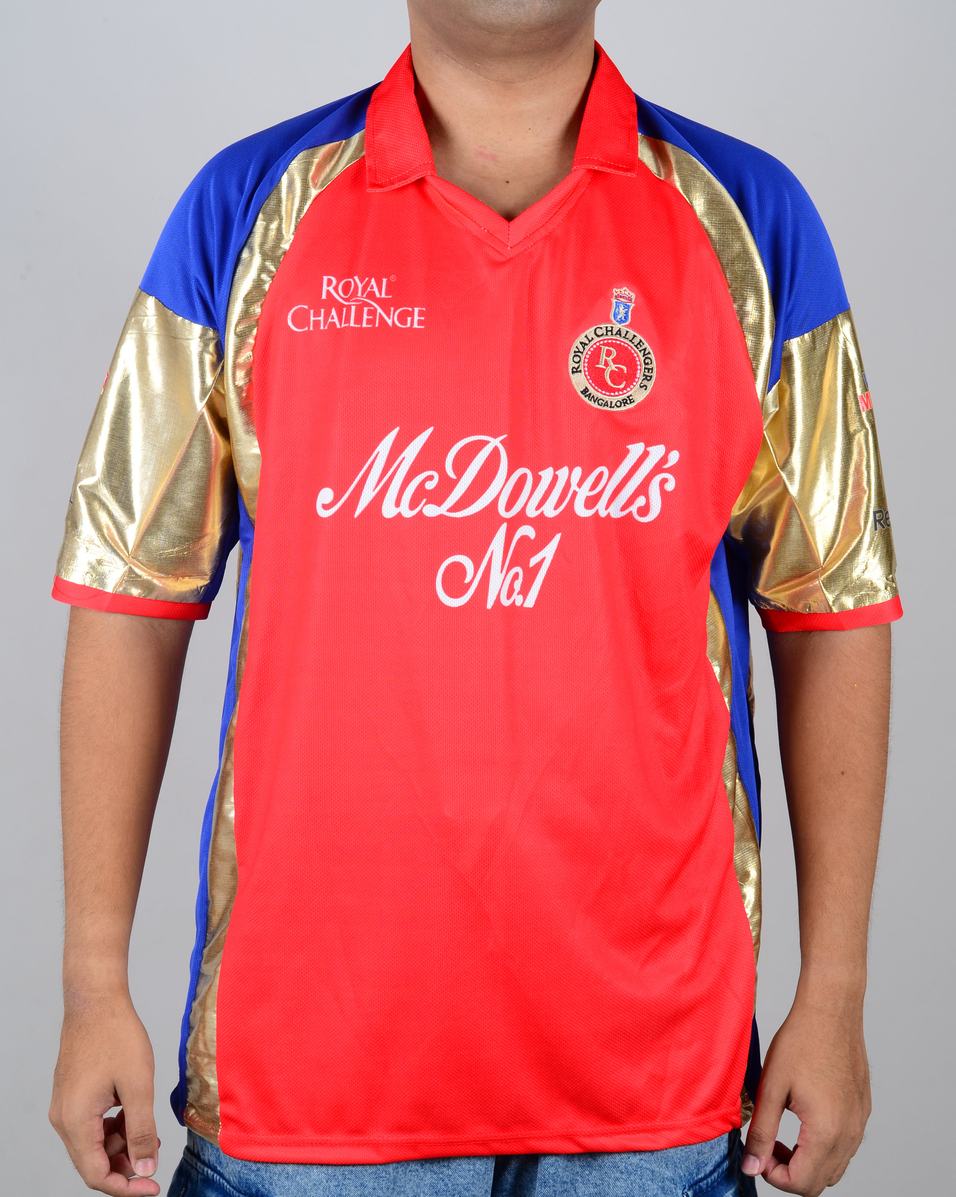 BENGALURU RETRO JERSEY (2012) - GOLD EDITION