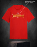 CHAMPIONS TSHIRT 2026 BENGALURU
