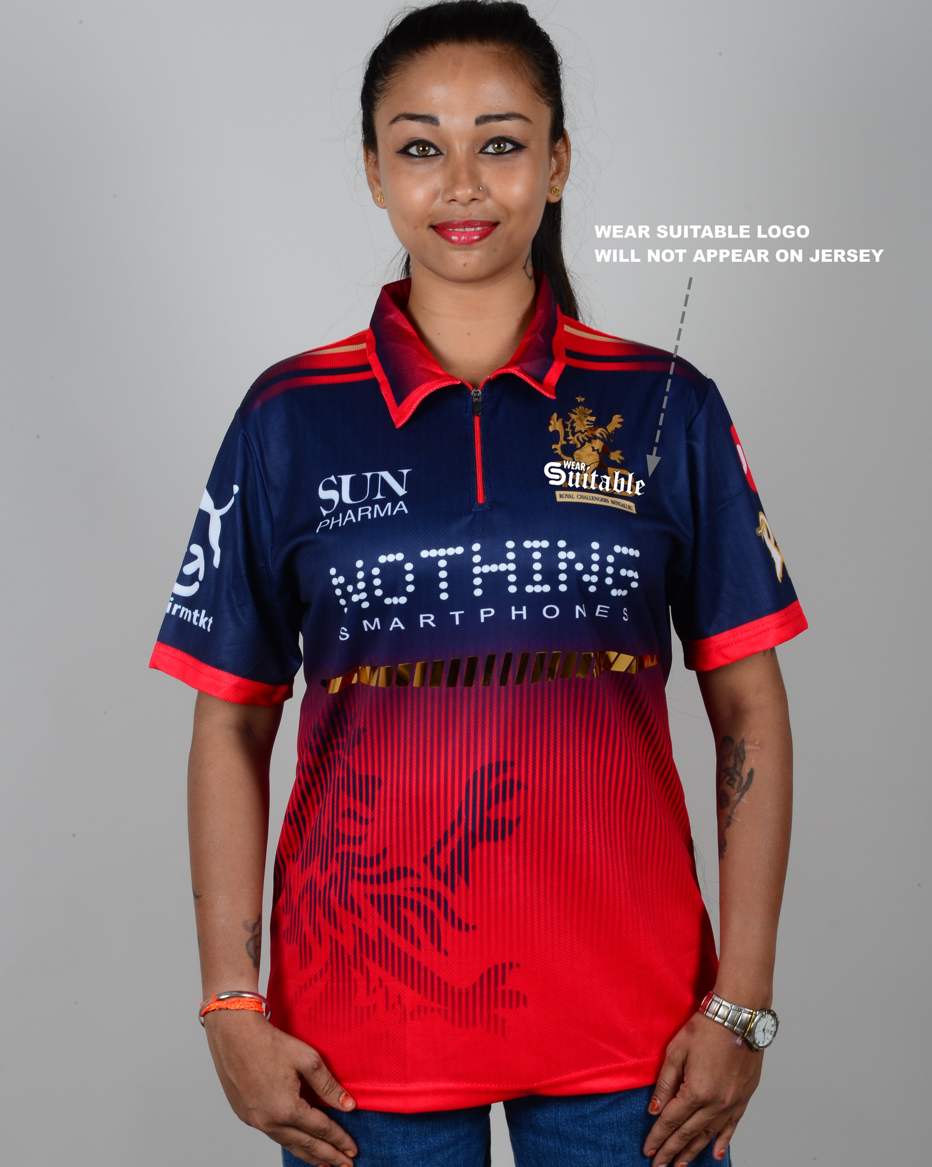 BENGALURU JERSEY – (GOLD FOIL EDITION) 2026