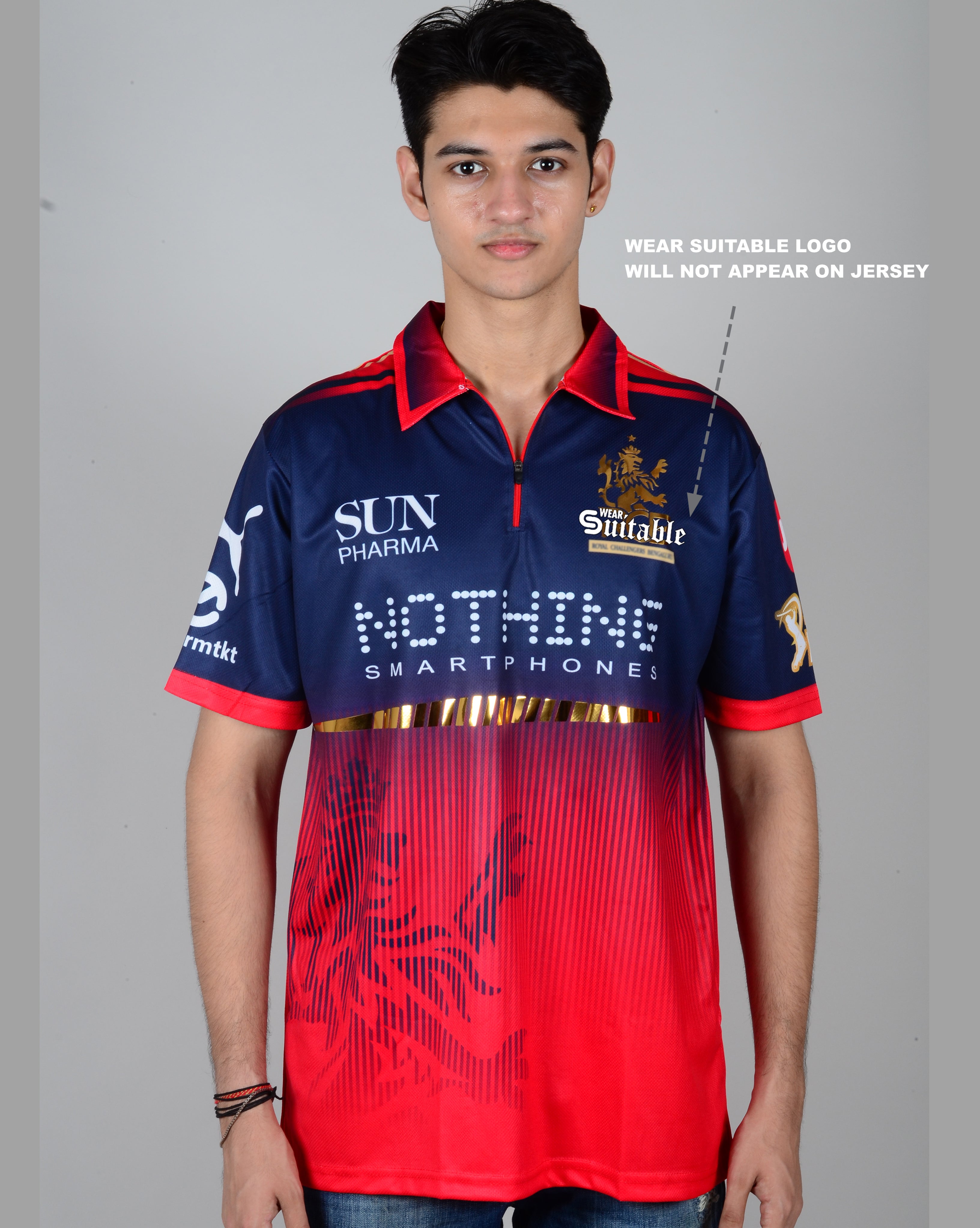 BENGALURU JERSEY – (GOLD FOIL EDITION) 2026