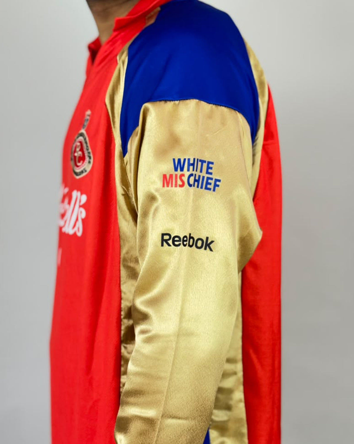 BENGALURU RETRO JERSEY (2012) FULL SLEEVE - GOLD EDITION