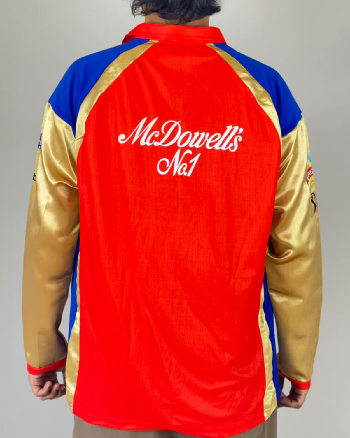 BENGALURU RETRO JERSEY (2012) FULL SLEEVE - GOLD EDITION