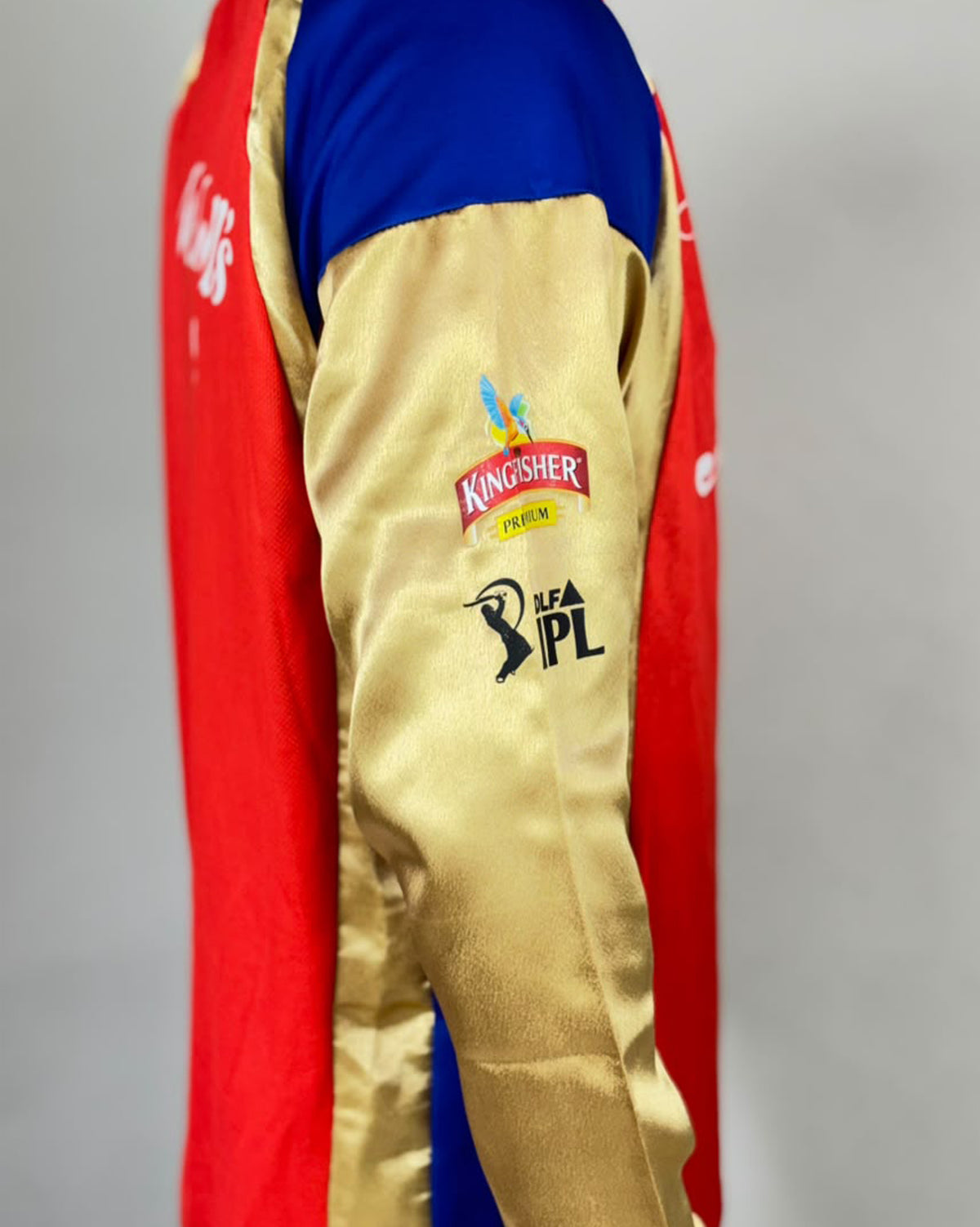 BENGALURU RETRO JERSEY (2012) FULL SLEEVE - GOLD EDITION