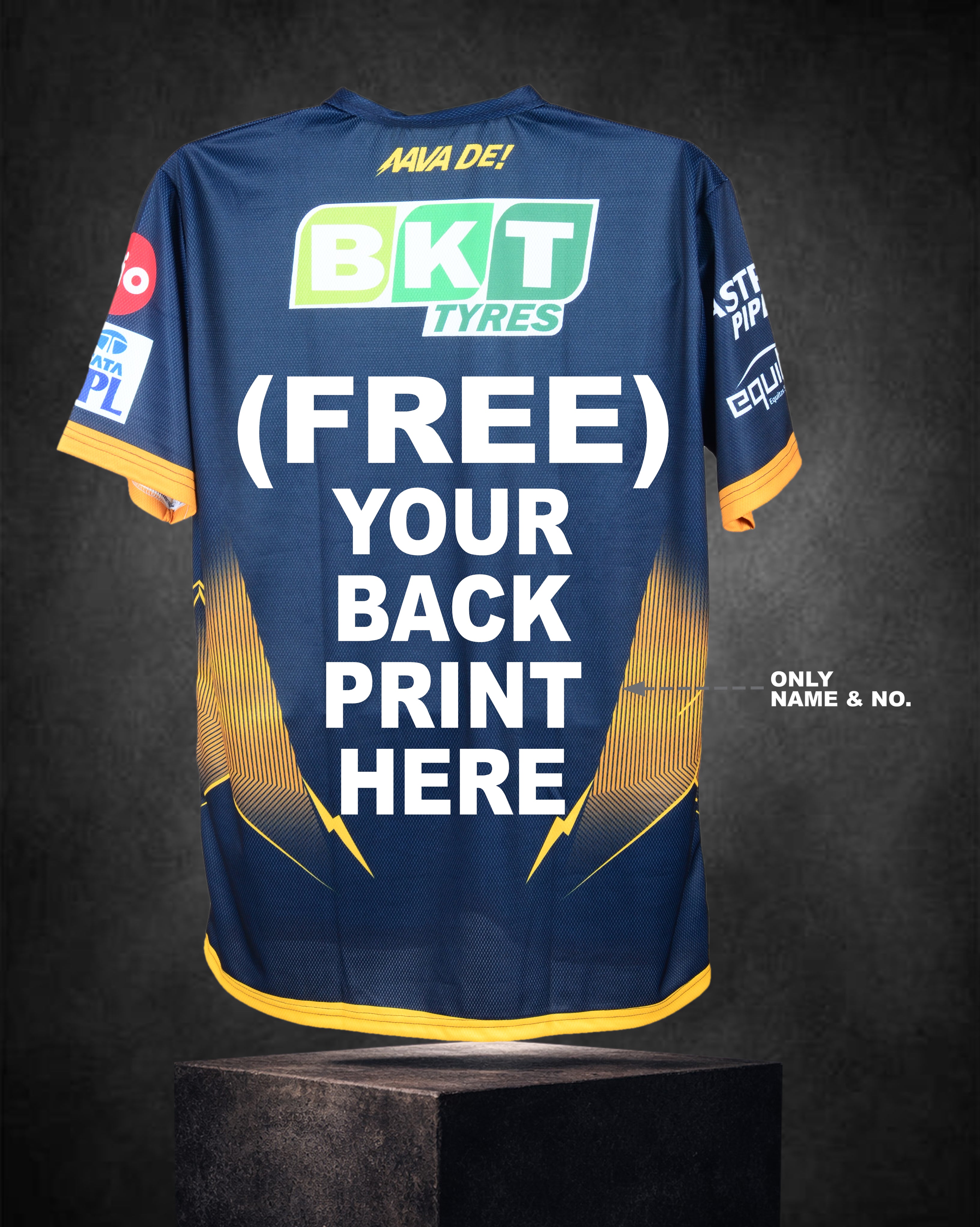 GUJARAT JERSEY – New Edition 2026