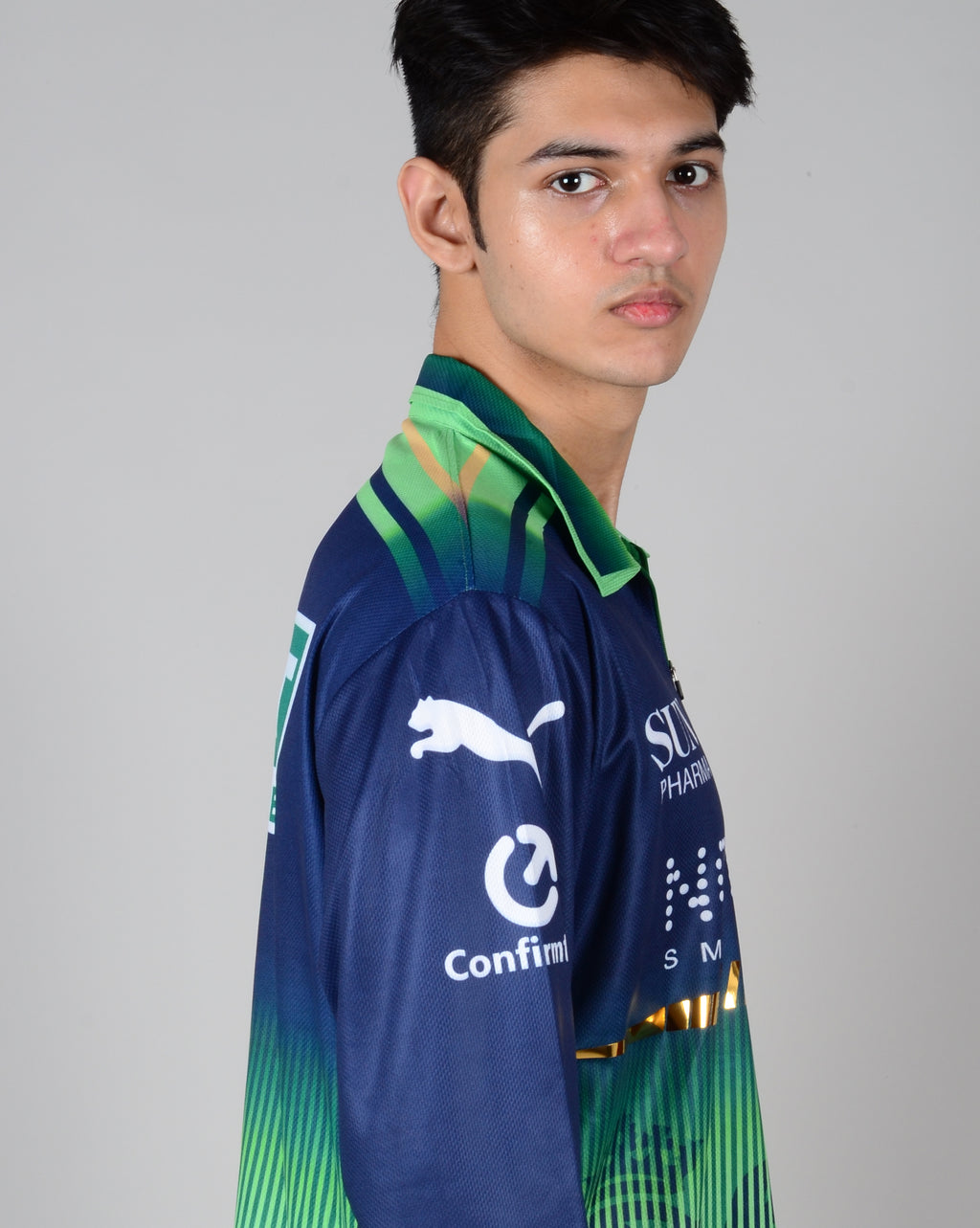 BENGALURU GREEN JERSEY FULL SLEEVES – (GOLD FOIL EDITION) 2026