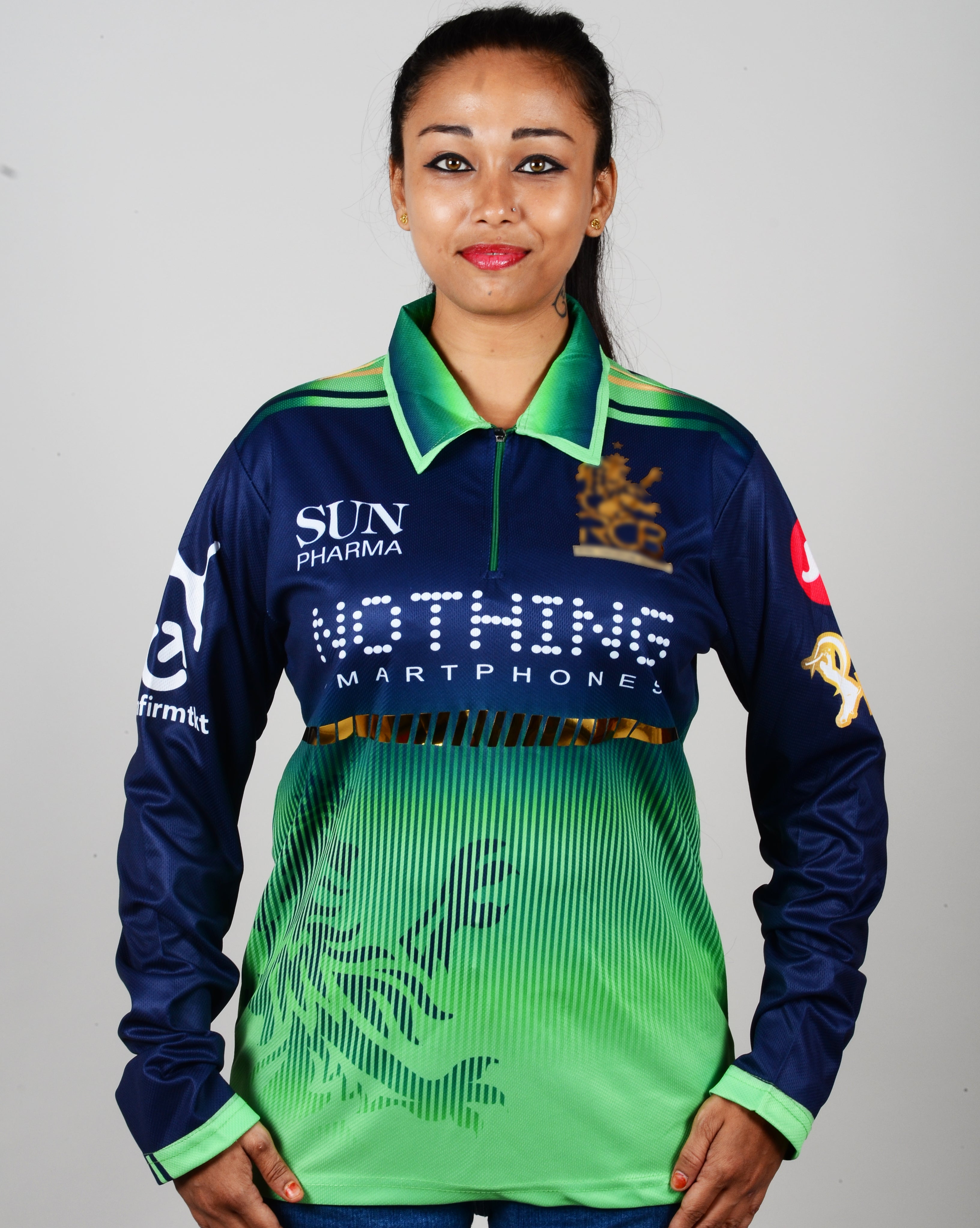 BENGALURU GREEN JERSEY FULL SLEEVES – (GOLD FOIL EDITION) 2026