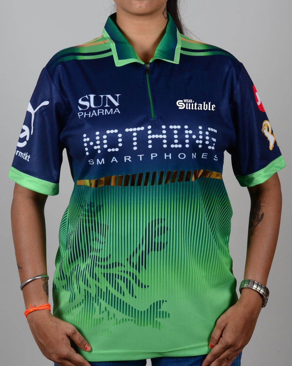 JERSEY GREEN – GOLD FOIL EDITION BANGALURU 2026