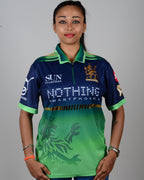 BENGALURU JERSEY GREEN – (GOLD FOIL EDITION) 2026