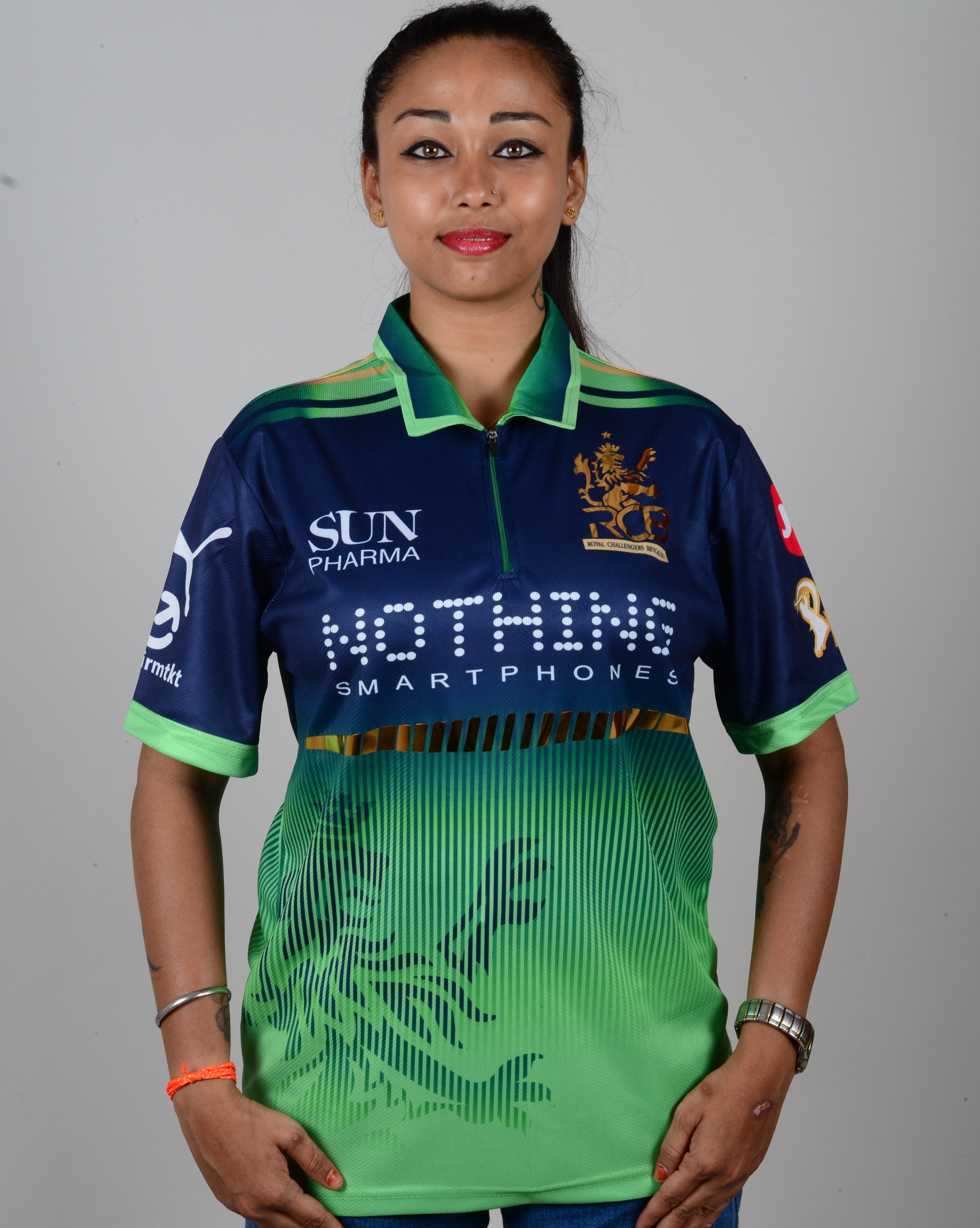 BENGALURU JERSEY GREEN – (GOLD FOIL EDITION) 2026