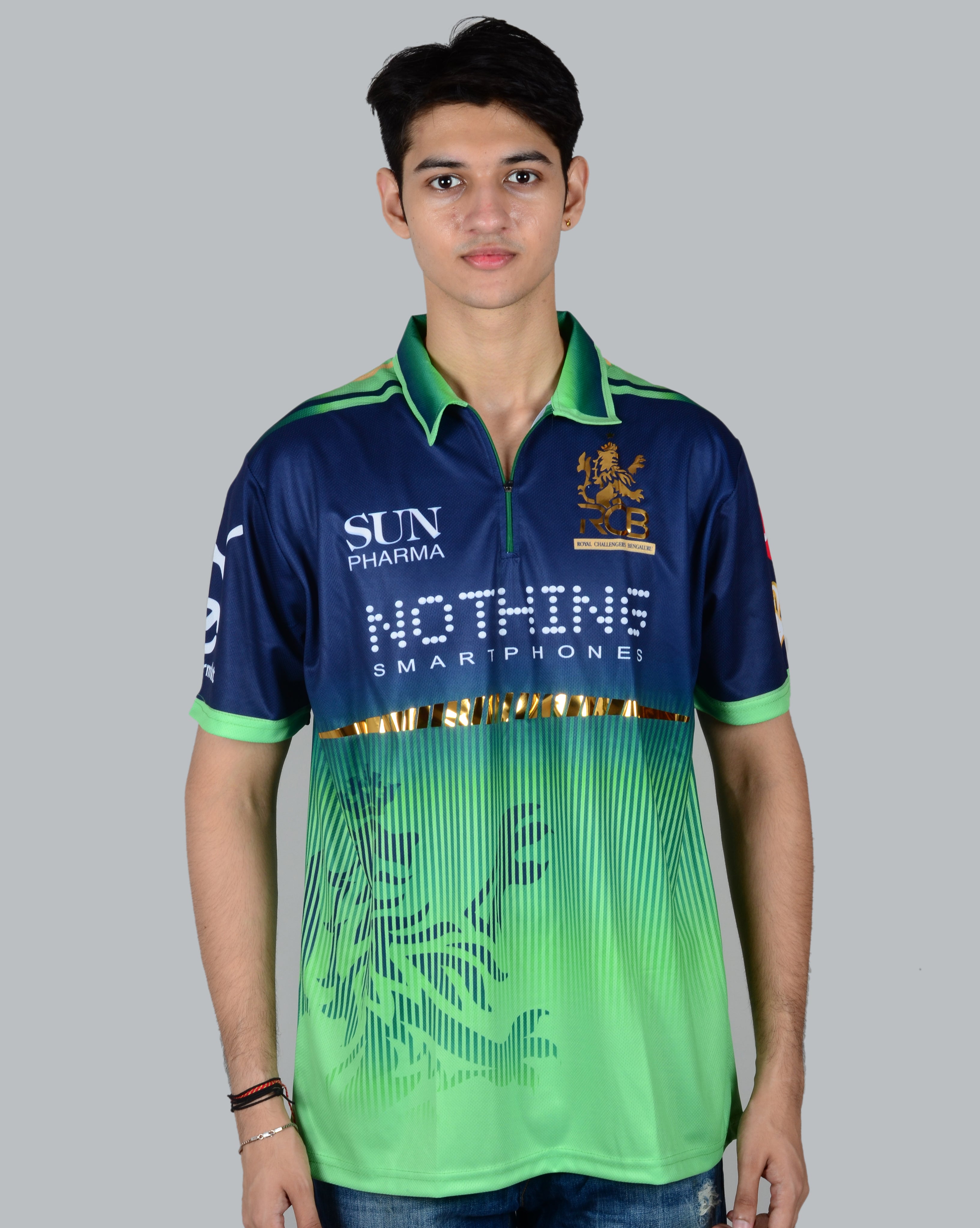 BENGALURU JERSEY GREEN – (GOLD FOIL EDITION) 2026