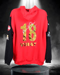VK EDITION BENGALURU HOODIE – TWO STAR (GOLD FOIL EDITION) 2026