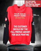BENGALURU BACKPRINT CUSTOMIZED HOODIE – TWO STAR (GOLD FOIL EDITION) 2026