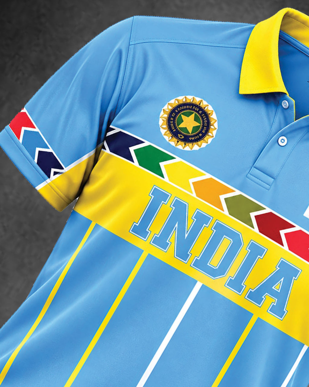 INDIA RETRO WC 1996 (ODI) JERSEY