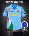 INDIA RETRO WC 2007 (ODI) JERSEY