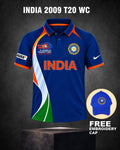 INDIA RETRO WC 2009 (T20) JERSEY