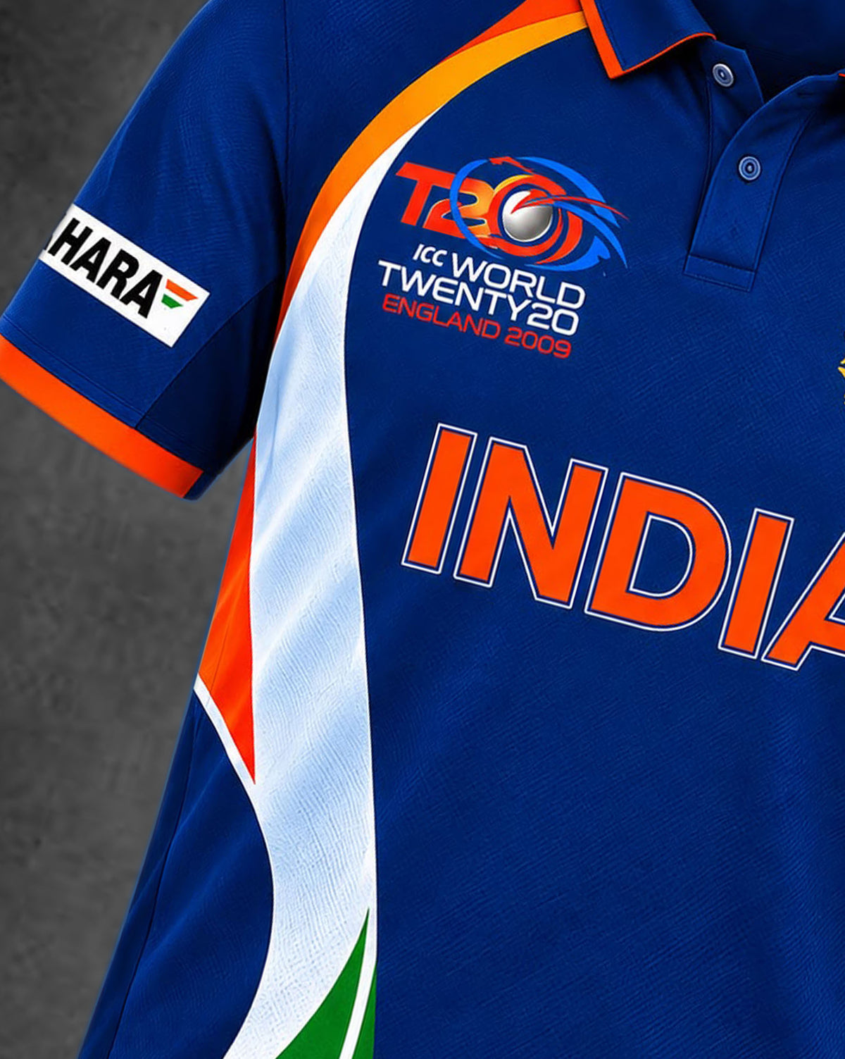 INDIA RETRO WC 2009 (T20) JERSEY