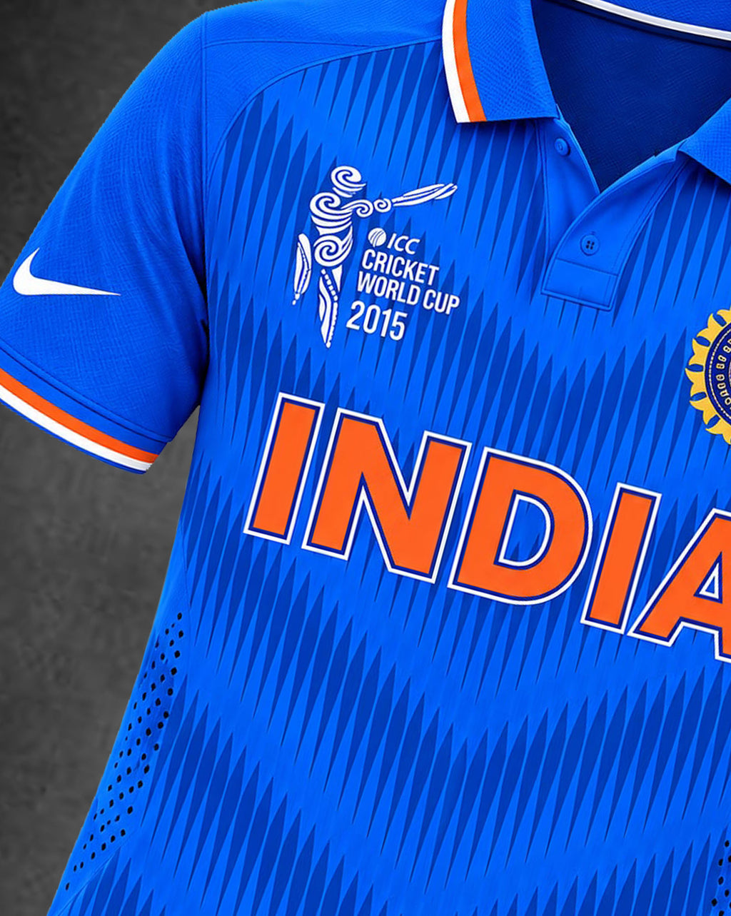 INDIA RETRO WC 2015 (ODI) JERSEY