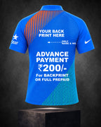INDIA RETRO WC 2016 (T20) JERSEY