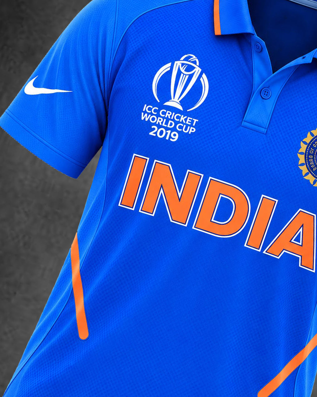 INDIA RETRO WC 2019 (ODI) JERSEY